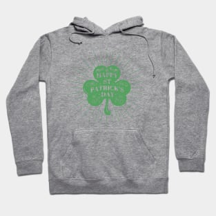 st patrick-s day shamrock green print Hoodie